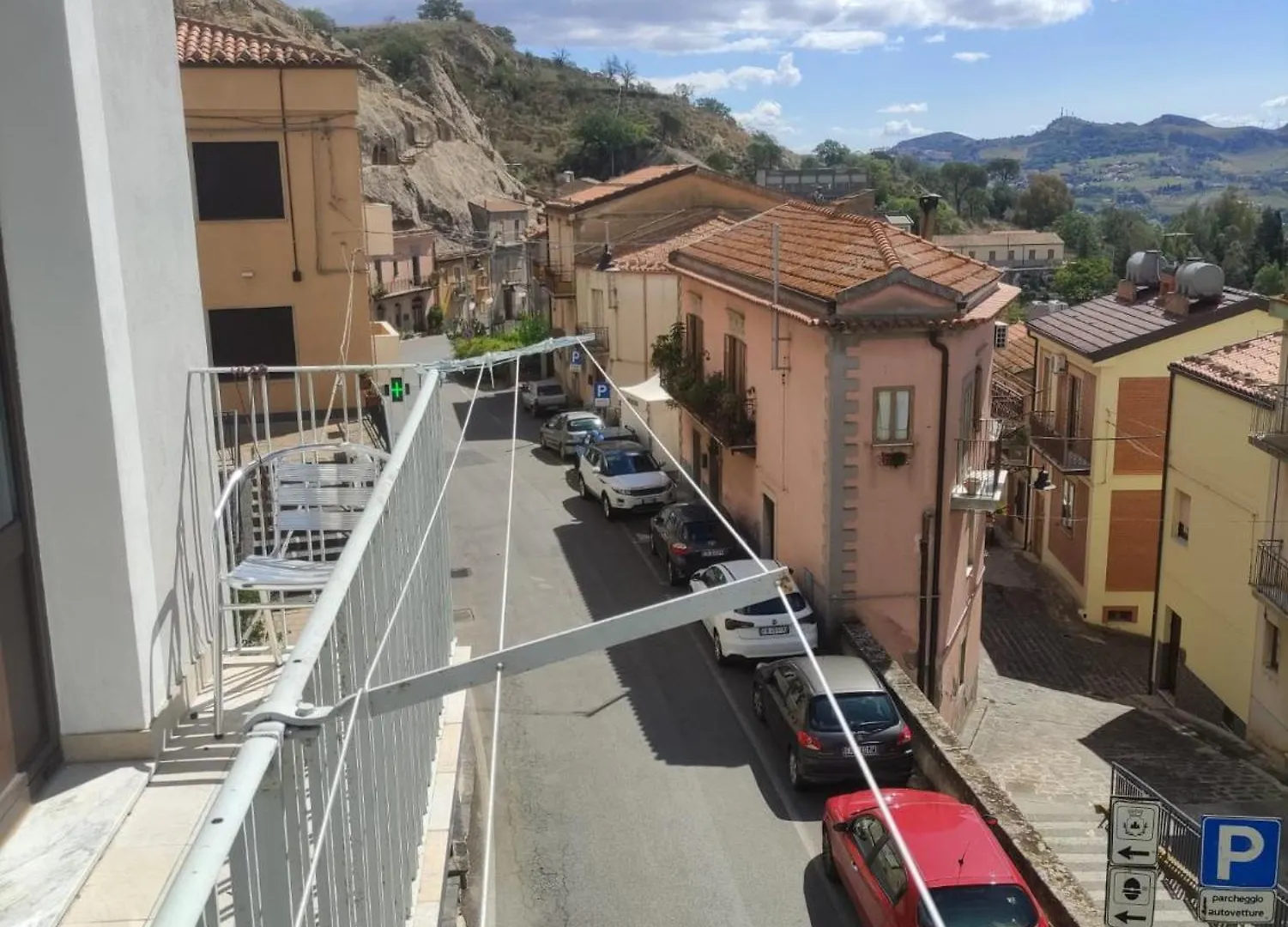 Semesterbostad Al Municipio Villa Sperlinga Italien